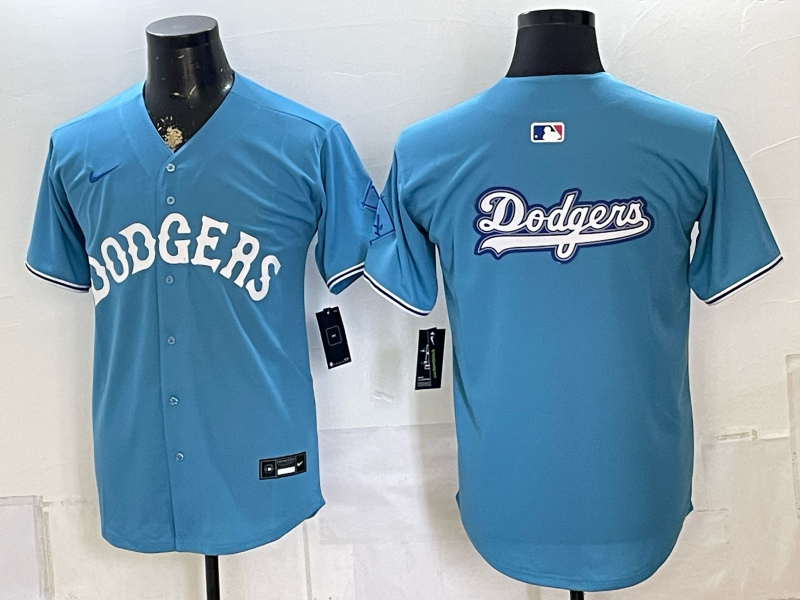 men Los Angeles Dodgers blank blue Game 2026 Nike MLB Jersey 0815005->los angeles dodgers->MLB Jersey